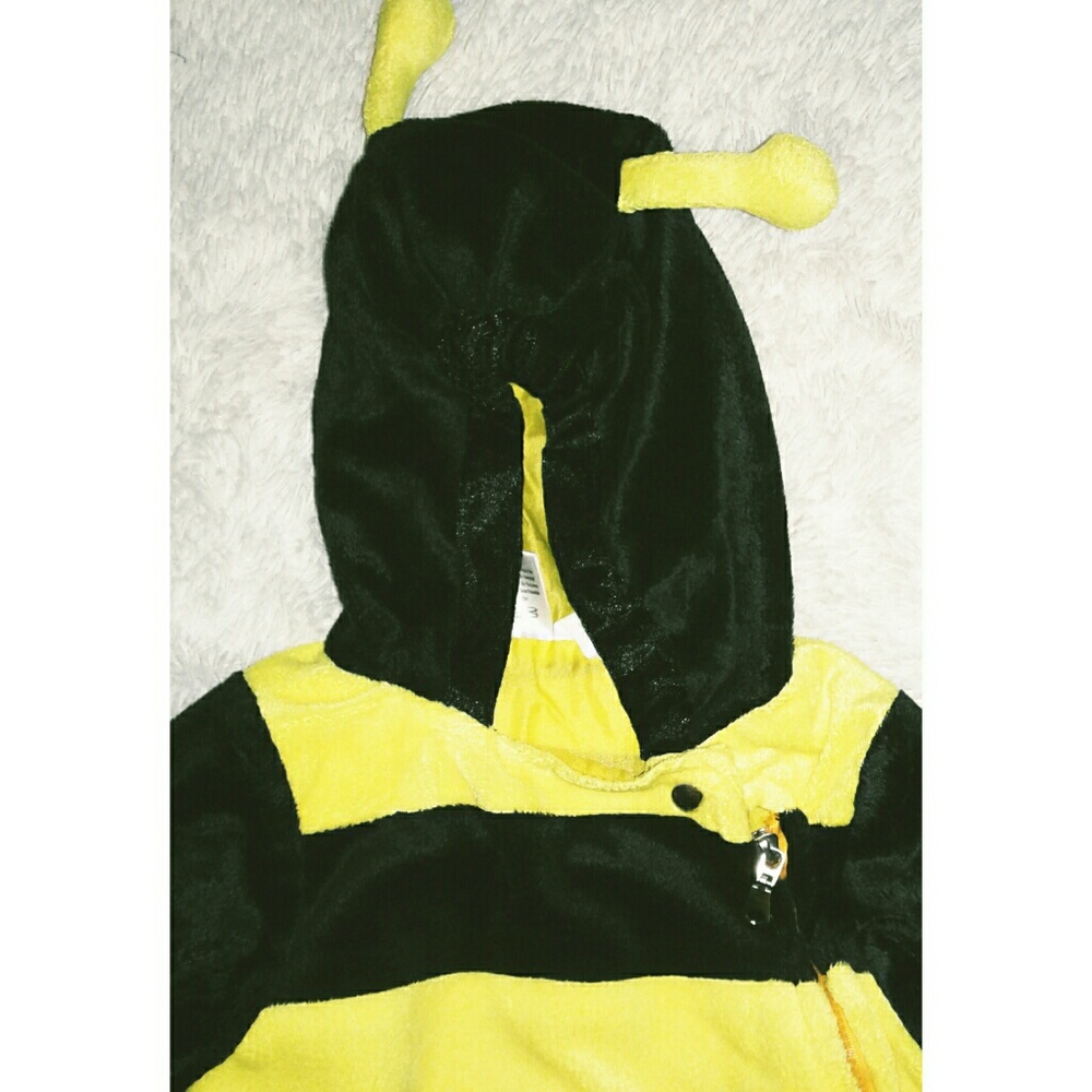 Infant Bumblebee Onesie - Picture 4 of 6